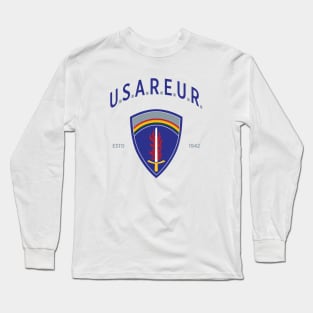 United States Army Europe (USAREUR) Long Sleeve T-Shirt